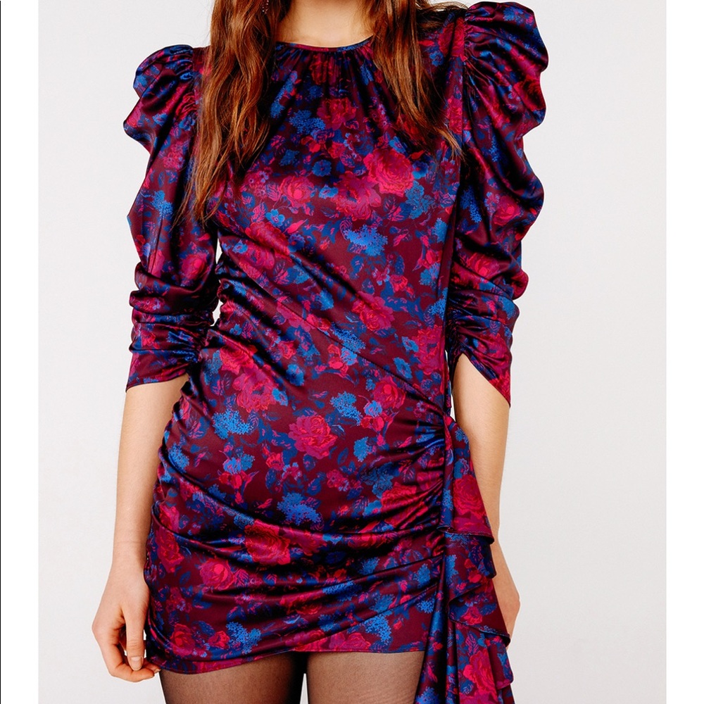 For Love & Lemons Endless Mini Dress Sz M